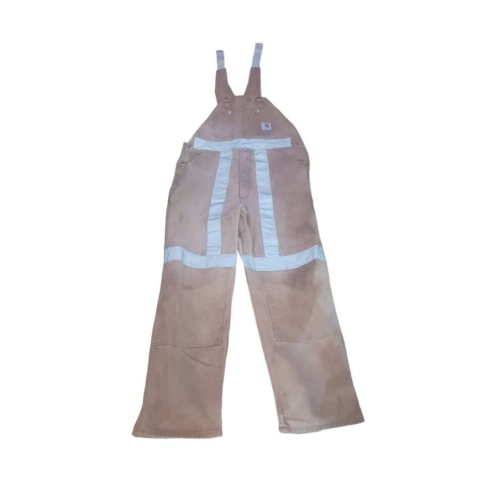 Carhartt bib overall with sun burn indicator